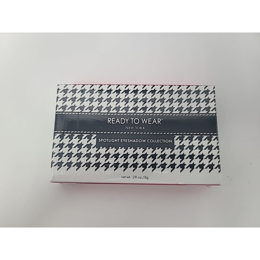 Ready To Wear New York Spotlight Eyeshadow Collection Nude 0.28 oz/ 8g, NIB‎
